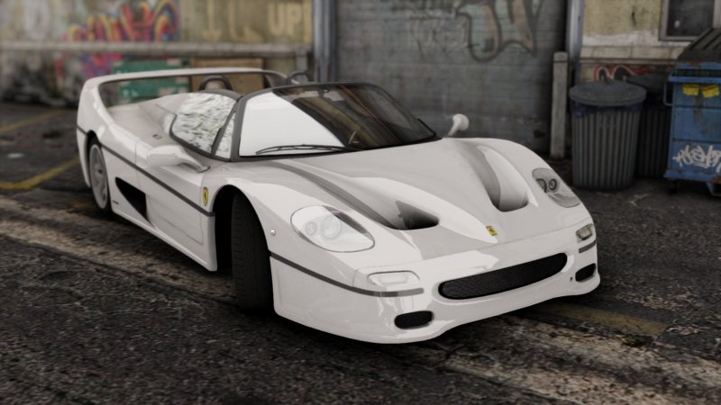 Gta San Andreas Ferrari F50 Spider 1995 Rha Mod